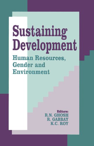 Stock image for Sustaining Development Human Resources Gender And Environment for sale by Books in my Basket