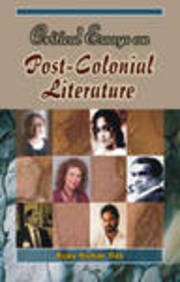 Imagen de archivo de Critical Essays on Post-colonial Literature a la venta por Books Puddle