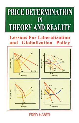 9788171568512: Price Determination in Theory and Reality Lessons for Liberalisation and Globalisation Policy