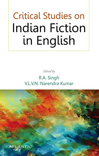 Imagen de archivo de Critical Studies on Indian Fiction in English a la venta por Books Puddle