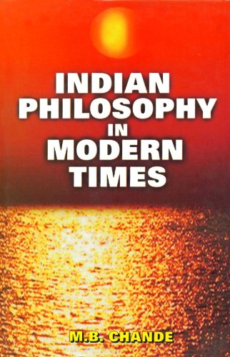 Stock image for Indian Philosophy in Modern Times for sale by Books Puddle