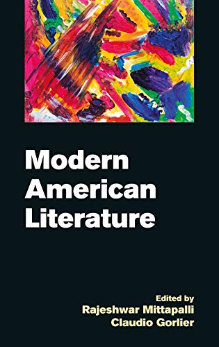 Stock image for Modern American Literature for sale by Books Puddle