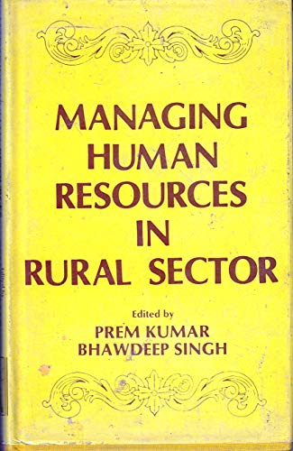 Stock image for Managing Human Resource In Rural Sector for sale by Books in my Basket