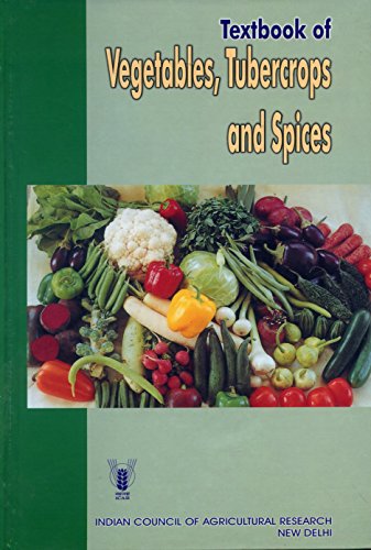 Stock image for Textbook Of Vegetables Tubercrops & Spices for sale by Books Puddle