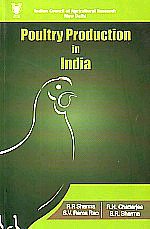 Beispielbild fr Poultry Production in India zum Verkauf von Books Puddle