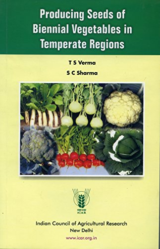 9788171641017: Producing Seeds of Biennial Vegetables in Temperate Regions (PB)