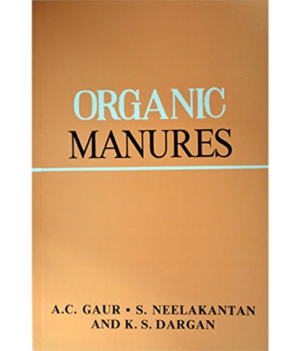 Stock image for Organic Manures for sale by Books Puddle