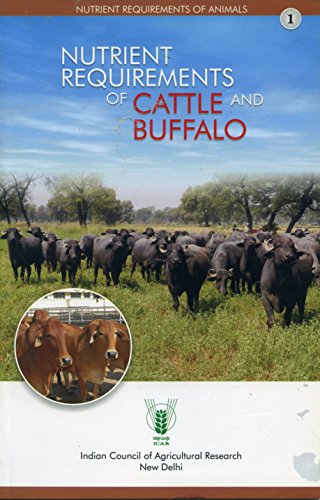 Stock image for Nutrient Requirements of Cattle and Buffalo - 1 for sale by Books Puddle