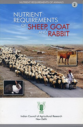 Beispielbild fr Nutrient Requirments of Sheep, Goat and Rabbit - 2 zum Verkauf von Books Puddle