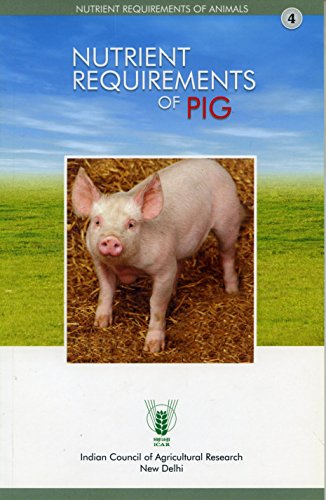 Stock image for Nutrient Requirements of Pig - 4 for sale by Books Puddle