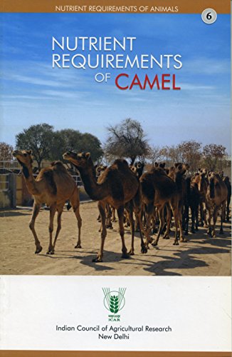 Beispielbild fr Nutrient Requirements of Camel - 6 zum Verkauf von Books Puddle