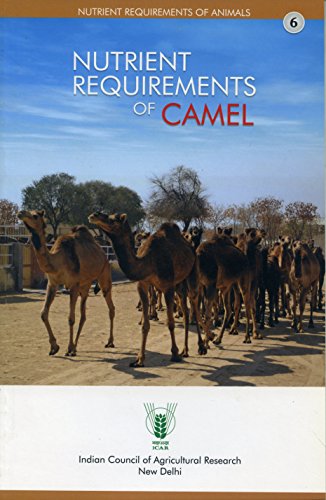 9788171641413: Nutrient Requirements of Camel (PB) [Paperback] [Jan 01, 2017] ICAR
