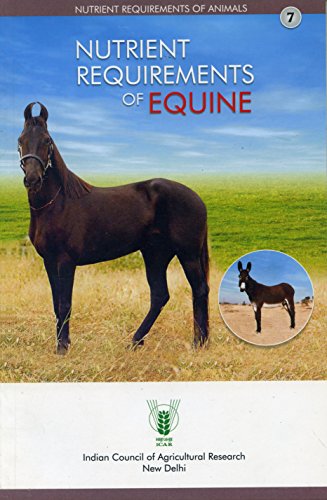 Beispielbild fr Nutrient Requirements of Equine - 7 zum Verkauf von Books Puddle