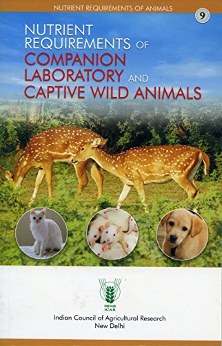 Stock image for Nutrient Requirements of Companion Laboratory and Captive Wild Animals - 9 for sale by Books Puddle