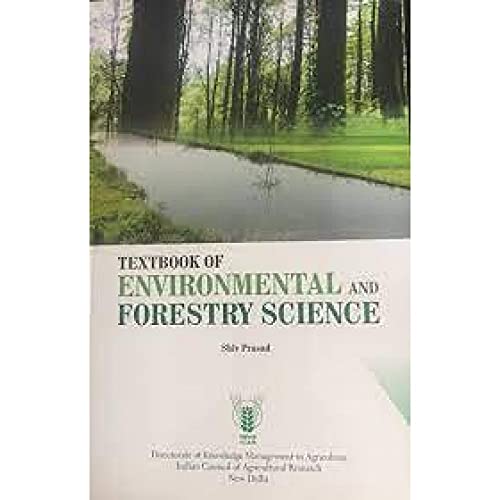 Stock image for Textbook of Environmental and Forestry Science (PB) for sale by Books Puddle