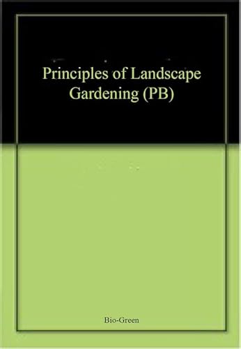 Stock image for Principles of Landscape Gardening for sale by Books Puddle