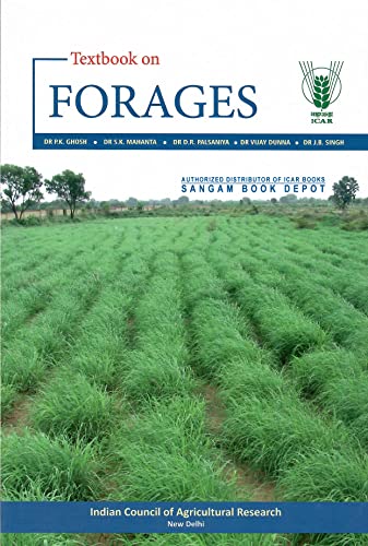 9788171642243: Textbook on Forages (PB)