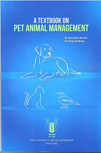 Stock image for A Textbook On Pet Animal Management for sale by Books Puddle