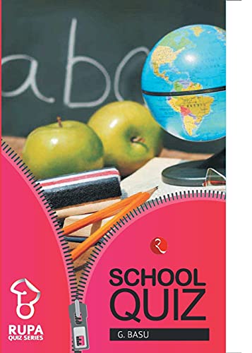 Stock image for Rupa Book of School Quiz for sale by Bayside Books