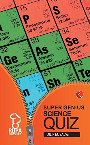 9788171671793: Rupa Book of Super Genius Science Quiz