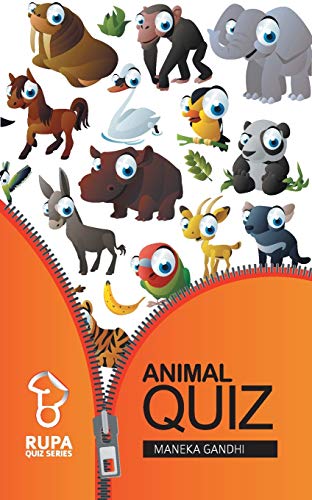 Stock image for Rupa Book of Animal Quiz for sale by Blackwell's