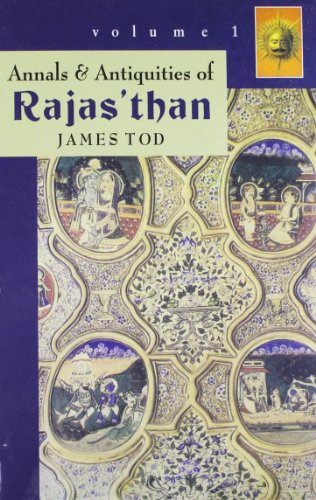 9788171673667: Annals and Antiquities of Rajasthan (2 Volume Set)