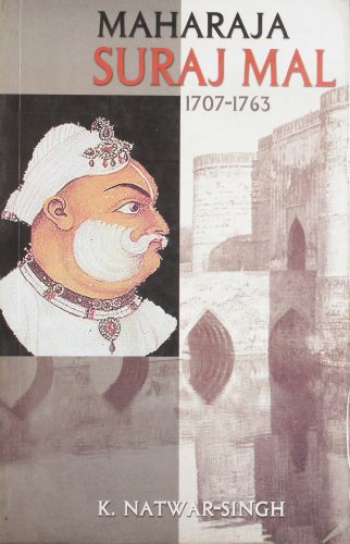 9788171675104: Maharaja Suraj Mal, 1707-1763: His Life and Times