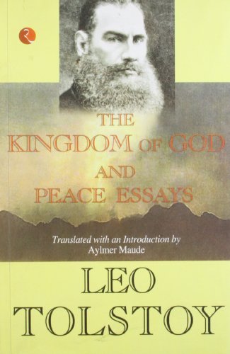 Beispielbild fr The Kingdom Of God And Peace Essays zum Verkauf von Revaluation Books