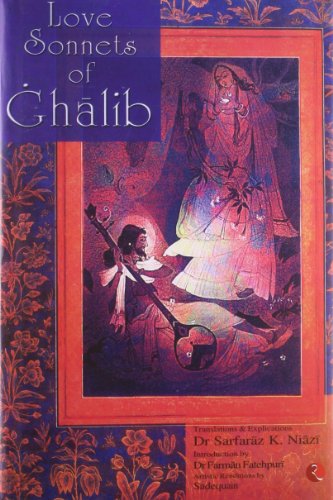 Stock image for Love Sonnets of Ghalib for sale by Hafa Adai Books