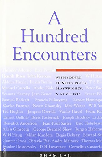 9788171676057: A Hundred Encounters