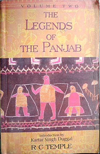 9788171676651: The Legends of the Panjab: v. 2