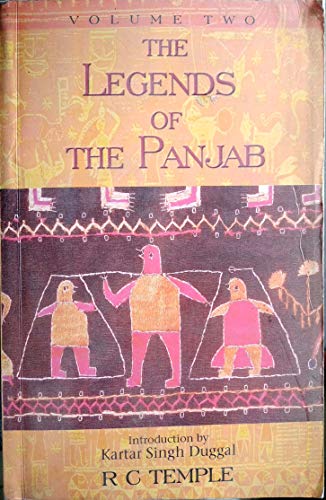 Legends of the Panjab, Vol. 1 - 2, 2002 Ed, Paper (9788171676651) by Temple, R. C.; Kartar Singh Duggal