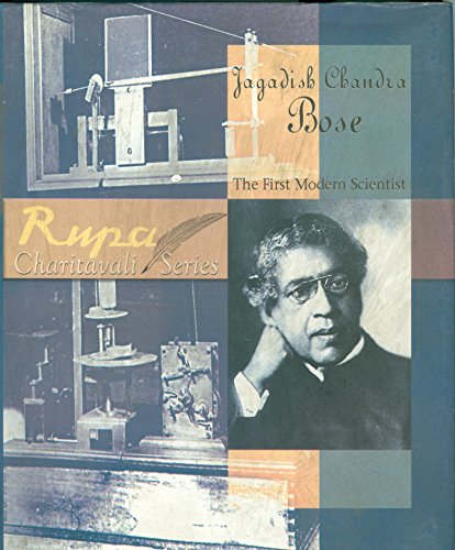 Stock image for Jagadish Chandra Bose: The First Modern Scientist for sale by Shalimar Books