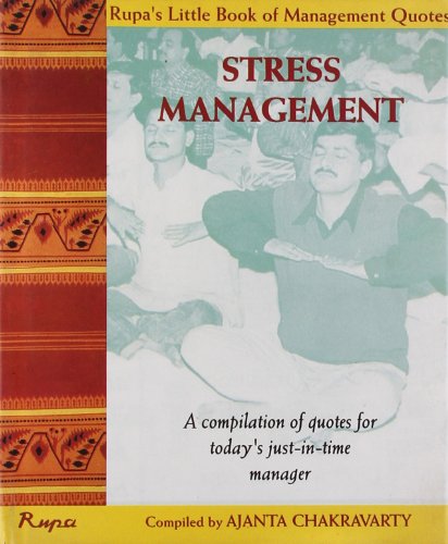 Beispielbild fr Stress Management zum Verkauf von Blackwell's