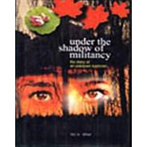 9788171677320: Under the shadow of militancy: The diary of an unknown Kashmiri