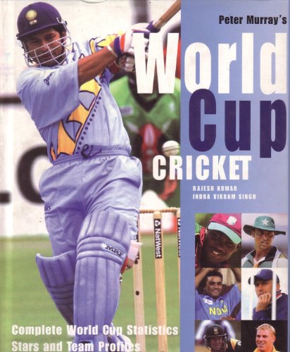 Beispielbild fr World Cup Cricket zum Verkauf von Calliopebooks