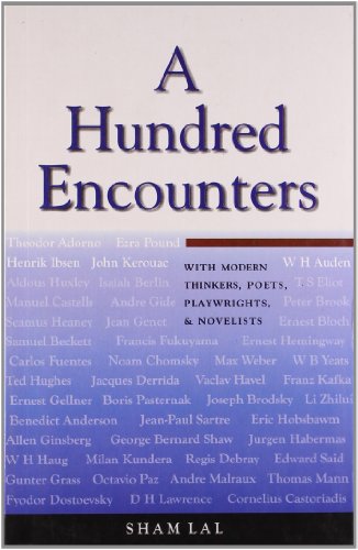 9788171679645: A Hundred Encounters [May 30, 2007] Lal, Sham