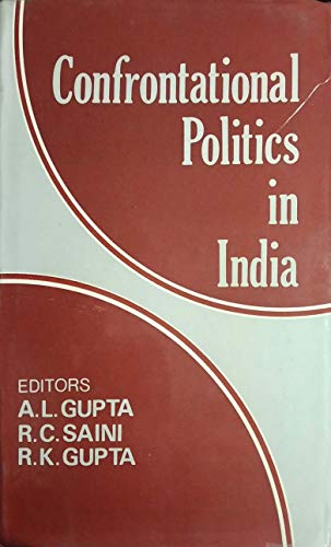 Immagine dell'editore per Confrontational Politics in India venduto da Biblios