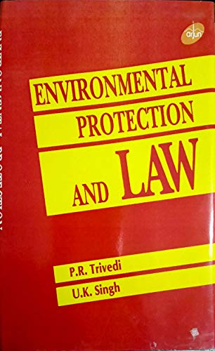 Imagen de archivo de Environment Protection and Law a la venta por dsmbooks