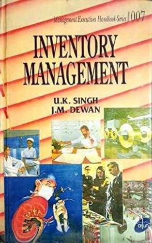 Stock image for Inventory Management for sale by Blackwell's