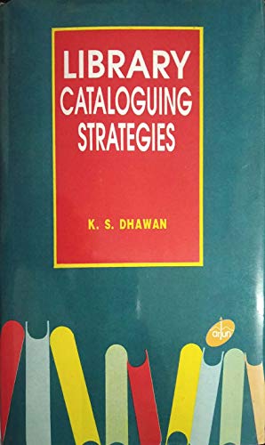 Stock image for Library Cataloguing Strategies for sale by Mispah books