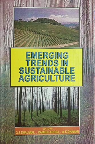 Stock image for Emerging Trends in Sustainable Agriculture for sale by dsmbooks