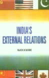 9788171696505: India's external relations: A theoretical analysis Basrur, Rajesh M