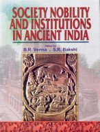 9788171698233: Society, Nobility and Institutions in Ancient India
