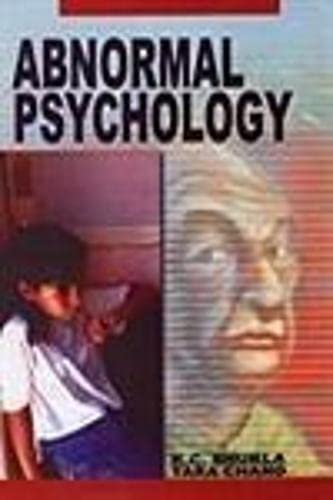 Stock image for Abnormal Psychology for sale by dsmbooks