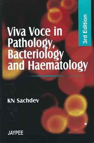 9788171793921: Viva Voce in Pathology, Bacteriology and Haematology