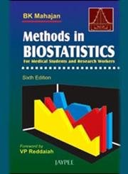 9788171795208: Methods in Biostatistics