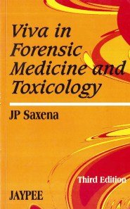 Imagen de archivo de Viva in Forensic Medicine and Toxicology a la venta por Books Puddle