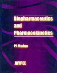 9788171797073: Biopharmaceutics and Pharmacokinetics