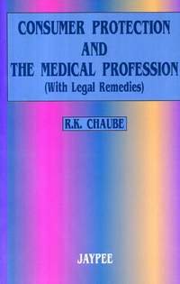 9788171797318: Consumer Protection and the Medical Profession